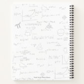 Carnet Calculatrice amusante Math enfant (Dos)