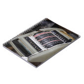 Carnet Calculatrice mécanique vintage - Un aperçu (Côté gauche)