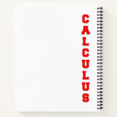 Carnet Calculer (Dos)
