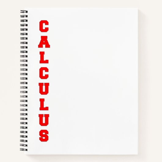 Carnet Calculer (Devant)