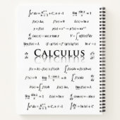 Carnet Calculer les équations (Dos)