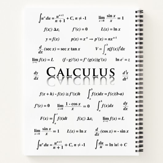 Carnet Calculer les équations (Dos)