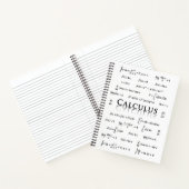 Carnet Calculer les équations (Intérieur)