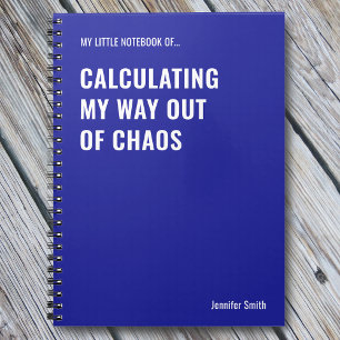 Carnet Calculer ma sortie du bureau du chaos