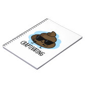 Carnet Calembour de caca cool et drôle captivant (Côté gauche)