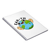 Carnet Calembour Terre Drôle Oreille (Côté Droit)