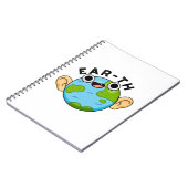 Carnet Calembour Terre Drôle Oreille (Côté gauche)