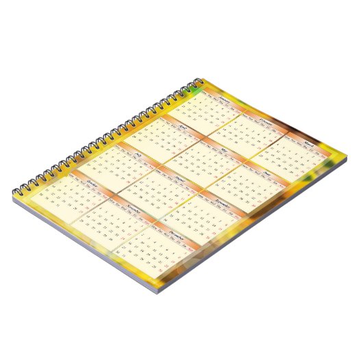 carnet Calendrier 2013 (Côté gauche)