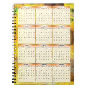 carnet Calendrier 2013