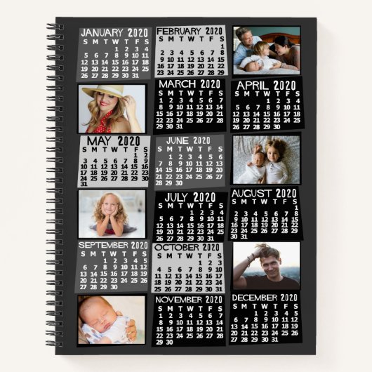 Carnet Calendrier 2020 (voir description pour la nouvelle (Devant)