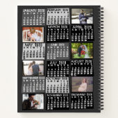 Carnet Calendrier 2020 (voir description pour nouvelle ve (Dos)