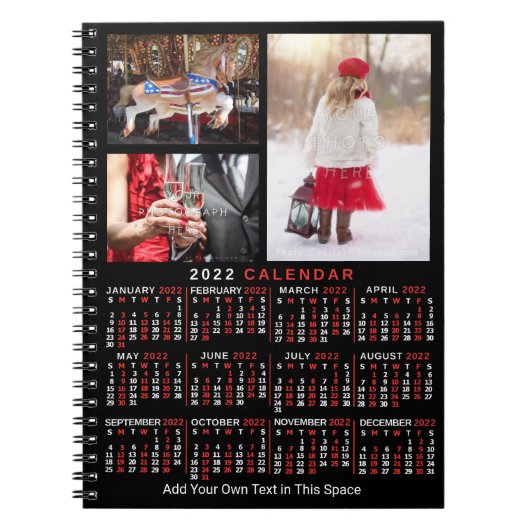 Carnet Calendrier 2022 (Voir la description pour la nouve (Devant)