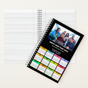 Carnet Calendrier 2023 Entreprise Photo personnalisée mod