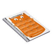 Carnet Calendrier 2023 (Voir la description pour la nouve (Côté Droit)