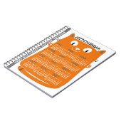 Carnet Calendrier 2023 (Voir la description pour la nouve (Côté gauche)