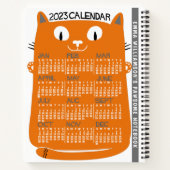 Carnet Calendrier 2023 (Voir la description pour la nouve (Dos)