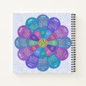 Carnet Calendrier 2023 (Voir la description pour la versi (Dos)