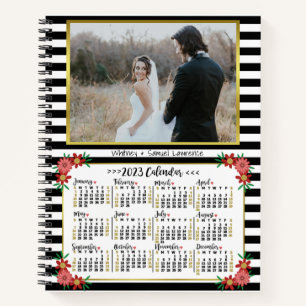 Carnet Calendrier 2023 (Voir la description pour la versi