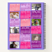 Carnet Calendrier 2023 (Voir la description pour la versi (Dos)