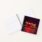 Carnet Calendrier Bienvenue 2026 Bonne année (Intérieur)