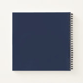 Carnet Calendrier Botanique Élégant Simple 2026 | (Dos)