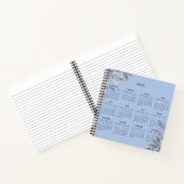 Carnet Calendrier Botanique Élégant Simple 2026 | (Intérieur)