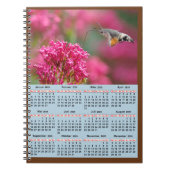 Carnet Calendrier de l'année 2025 (Devant)