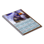 Carnet Calendrier de l'année 2025 (Côté Droit)