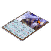 Carnet Calendrier de l'année 2025 (Côté gauche)