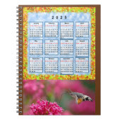 Carnet Calendrier de l'année 2025 (Devant)