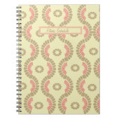 Carnet Calendrier de remise en forme : (Devant)