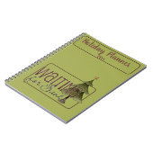 Carnet Calendrier de vacances de Noël en attendant le Pèr (Côté gauche)