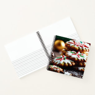 Carnet Calendrier des cookies de Noël