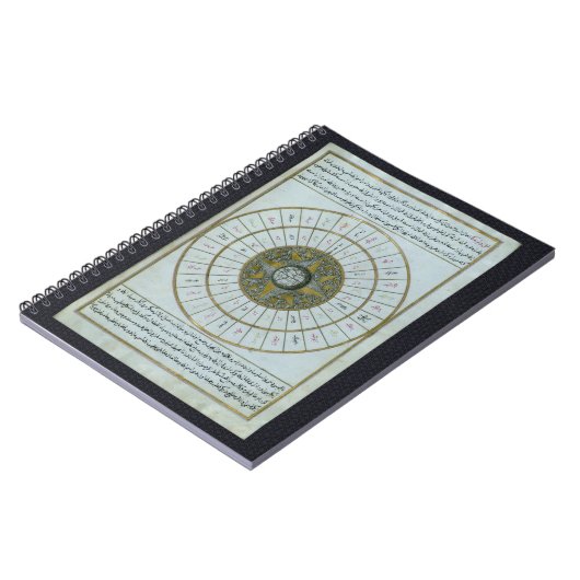 Carnet Calendrier islamique (Côté gauche)