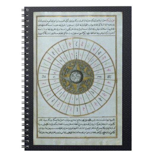 Carnet Calendrier islamique (Devant)