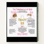 Carnet Calendrier juif (Dos)