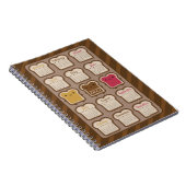 Carnet Calendrier Kawaii Bread 2027 (Côté Droit)