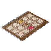 Carnet Calendrier Kawaii Bread 2027 (Côté gauche)
