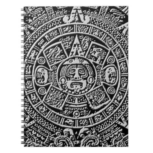 Carnet Calendrier maya (Devant)