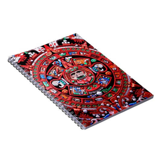 Carnet Calendrier maya (Côté Droit)