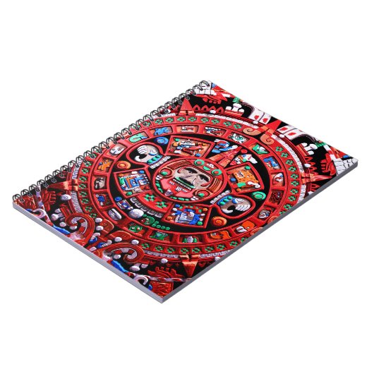 Carnet Calendrier maya (Côté gauche)