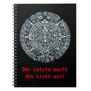 Carnet Calendrier maya / Maya Kalender