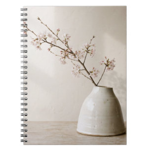 Carnet Calendrier mural en céramique japonaise Wabi Sabi