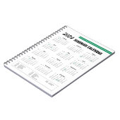 Carnet Calendrier nigérian 2024 (Côté gauche)