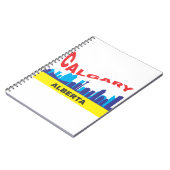 Carnet Calgary (Côté gauche)