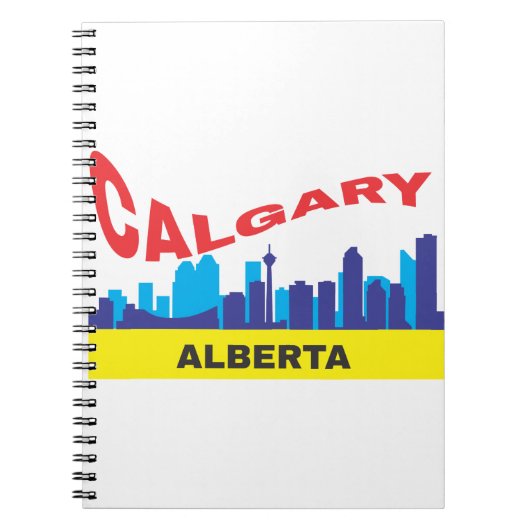 Carnet Calgary (Devant)