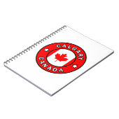 Carnet Calgary Canada (Côté gauche)