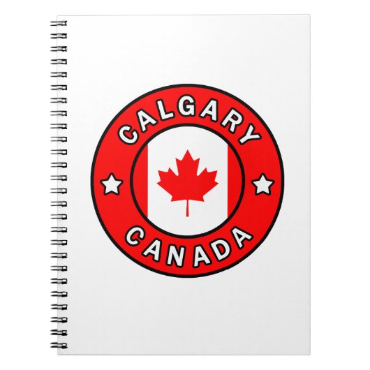 Carnet Calgary Canada (Devant)
