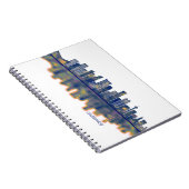 Carnet Calgary Skyline (Côté Droit)