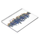 Carnet Calgary Skyline (Côté gauche)